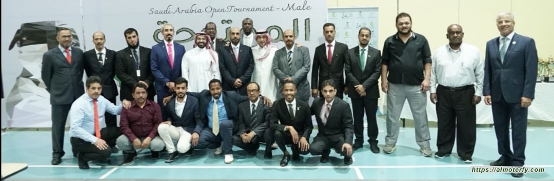 30 حكم للمبارزة في دورة الترفيع والصقل